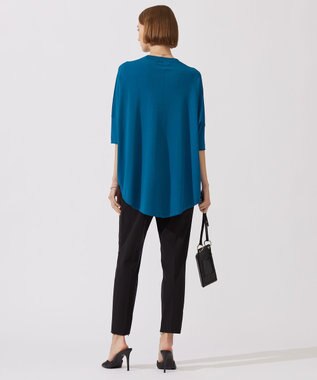 ICB L 【接触冷感・UVカット・撥水・洗える】 プルーフ4WAYタフタ パンツ ブラック系