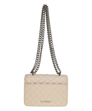 STEVE MADDEN BMOLTO キルティングショルダーバッグ アイボリー