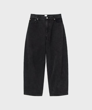 Paul Smith バレルレッグ ブラック ワイドデニム