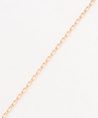 TOCCA WISH IN HEART NECKLACE ネックレス ローズ系