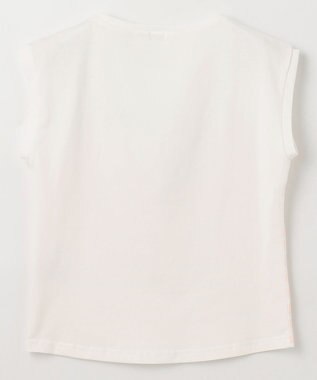 組曲 KIDS 【150-160㎝】【UVケア】グリーンバンド Tシャツ ピンク系1