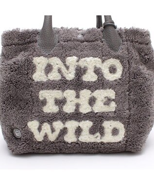 A.D.M.J. 【もこもこ】オスカー/コード刺しゅうキューブトート21cm(Dカン＋) RAT