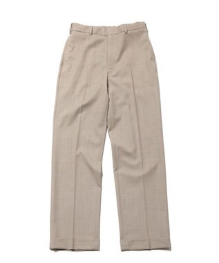 J.PRESS MEN 【J.PRESS ORIGINALS】Hight Twist Hopsack Spindle New Piped Stem Slacks / Japan Made