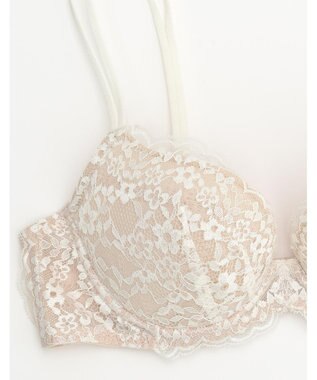 une nana cool Clear florets 3/4カップブラジャー BE