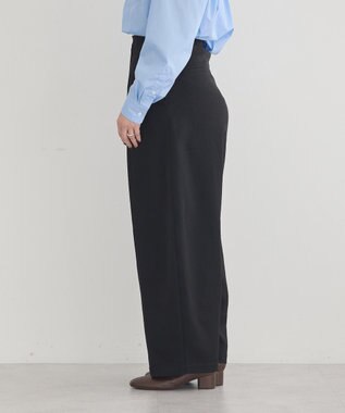 earth music&ecology バルーンパンツ Black