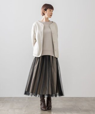 ONWARD Reuse Park 【any SiS】ジャケット秋冬 オフホワイト