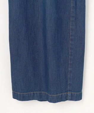 組曲 【先行予約】ライトオンスデニム ワイドシルエットパンツ インディゴ系
