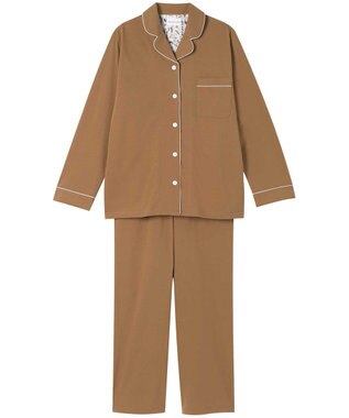  【綿100％】ハイゲージ天竺パジャマ　ＭＡＤＥ　ＷＩＴＨ　ＬＩＢＥＲＴＹ　ＦＡＢＲＩＣ