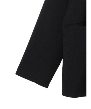 AMERICAN HOLIC ニュアンスジャケット Black