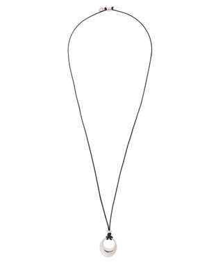 AMERICAN HOLIC ムーンリングネックレス Silver
