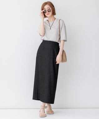 23区 【一部店舗限定】半袖 IT TEE グレージュ系