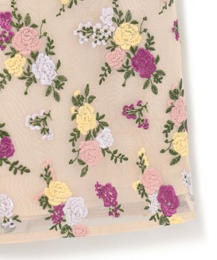 TOCCA 【消臭・洗える】【MY ONLY COLLECTION】OVERNIGHT SENSATION スカート ベージュ系