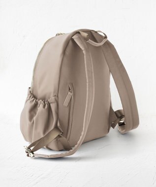 TOCCA 【撥水】RIBBON BRICK BACKPACK バックパック [新色]ベージュ系
