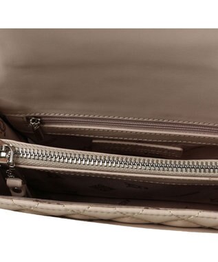 STEVE MADDEN BMOLTO キルティングショルダーバッグ アイボリー