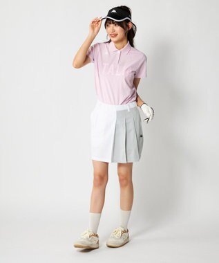 FILA GOLF／marie claire 【Kappa】ハーフプリーツスカート
