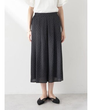 earth music&ecology 選べる丈スカーチョ Dot