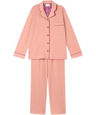 une nana cool 【綿100％】フライスパジャマ　ＭＡＤＥ　ＷＩＴＨ　ＬＩＢＥＲＴＹ　ＦＡＢＲＩＣ PI