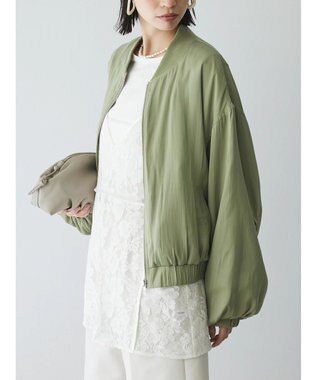 Green Parks AnriettMusee シャーリングスリーブＴシャツ＋レースキャミソールＳＥＴ Off White