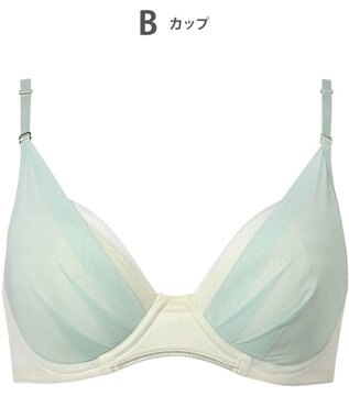 Wing 【マッチミーブラ】 ブラがわたしに合わせてくれる 【グッドデザイン賞受賞】 バストの左右差や個々のバストの状態に対応  KB2011 ウイング／ワコール シェルベージュ