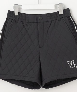 23区GOLF 【WOMEN】ストレッチ中綿ショートパンツ ブラック系