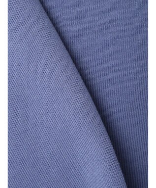 earth music&ecology サイドスリットルーズチュニック Blue