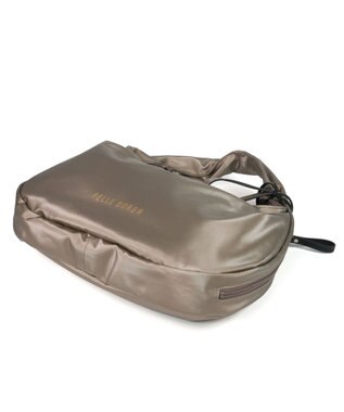 PELLE BORSA ワンハンドルラウンドバッグ Cheers 4696 トープ