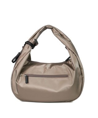 PELLE BORSA ワンハンドルラウンドバッグ Cheers 4696 トープ