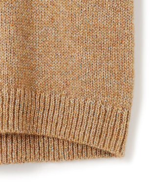 23区 【洗える】マーブルルレックスリリー バルキーニット キャメル系