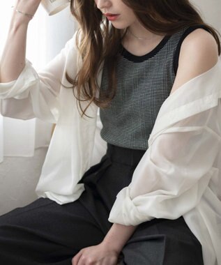 WEGO シンプルタンク 柄2