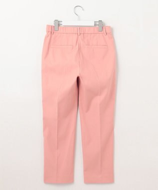 自由区 【接触冷感・UVカット・吸水速乾】シェルタリングオックステーパード パンツ ピンク