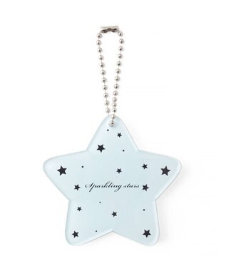 WEGO 【痛バ＆推し活グッズ】スターIDフォトケースキーホルダー サックス