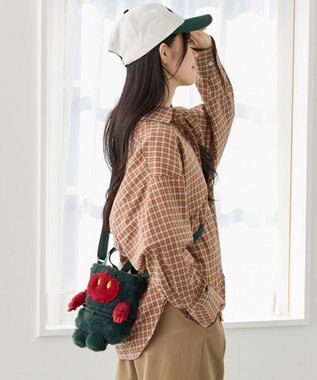 ROOTOTE 3616【トート＆ショルダー】EU.ベビールー.2way.クリプティッド-E 03：フラットウッズモンスター