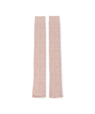 Chacott 【ノーソーイングニット】ポワントカバーレッグウォーマー