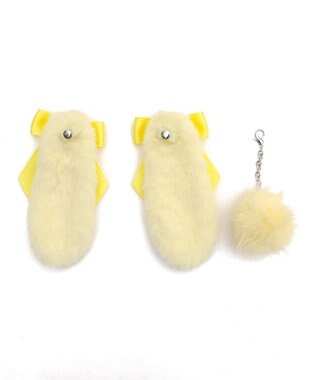 WEGO 【痛バ＆推し活グッズ】うさ耳DIYセット ライトイエロー