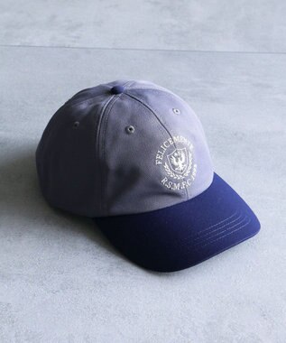 CRAFT STANDARD BOUTIQUE エンブレム刺繍バイカラーキャップ