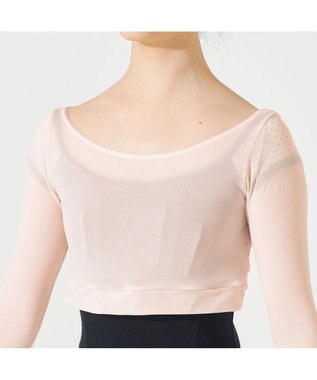 Chacott ショートトップ ヨーロピアンピンク