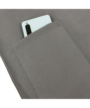 ROOTOTE 1152【A4サイズ収納】LT.アーキャトル.ストライプ.アミ-A 04：グレー