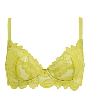 BRADELIS New York 【BRADELIS New York / 育乳補整ブラ・STEP1 集める】ジャスミンステップ1ブラ24A1 ライム