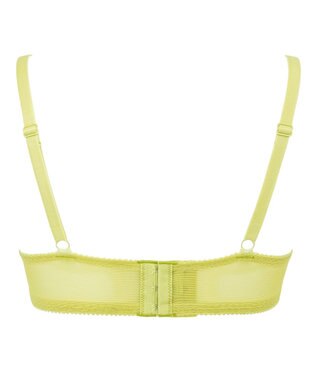 BRADELIS New York 【BRADELIS New York / 育乳補整ブラ・STEP1 集める】ジャスミンステップ1ブラ24A1 ライム