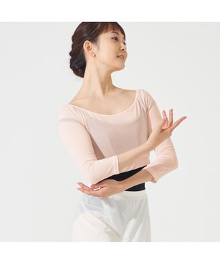 Chacott ショートトップ ヨーロピアンピンク