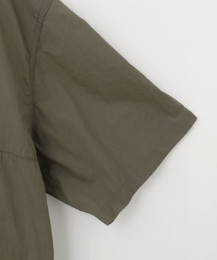 UNFILO MENS LIGHT MOVE プルオーバーTシャツ カーキ系