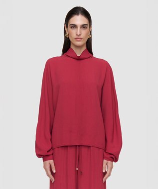 JOSEPH クレープブラウス BUICK Mulberry
