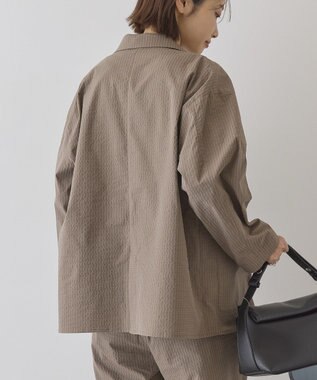 AMERICAN HOLIC サッカールーズジャケット Beige