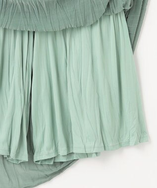 組曲 S 【WEB限定】エスパンディシアープリーツスカート ミント系