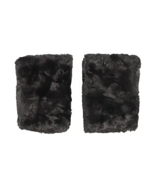 UNBILLION カシュネ cache nez / フェイクファーグローブ ブラック