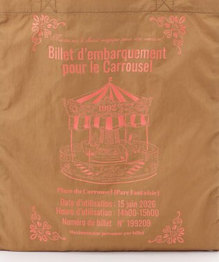 組曲 【2026年干支/開運コレクション】メリーゴーランドトートバッグ キャメル系