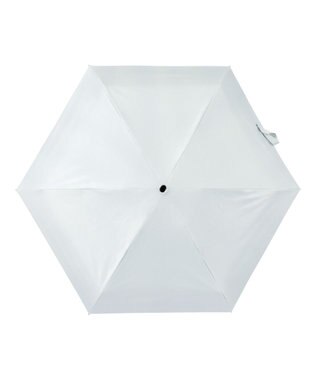 MOONBAT 【遮光100％/超軽量】マジで軽い傘 晴雨兼用折りたたみ日傘 マジカルテックプロテクション 5Flat50 ホワイト