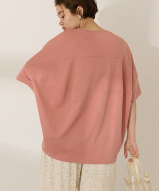 AMERICAN HOLIC 【WEB限定】【UVカット＋接触冷感】 コクーンカットプルオーバー Pink