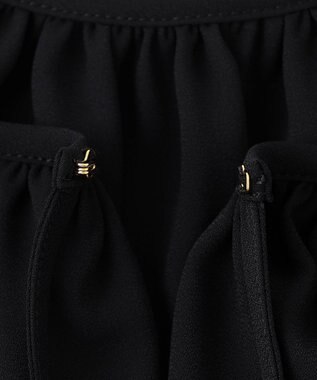 BEIGE， 【L-size】ALINE / ロングスリーブブラウス Black