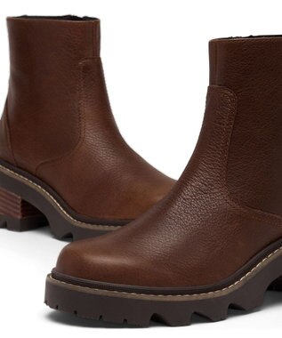 SOREL SOREL/ ジョアンナウ ジップブーティー /ソレル Tobacco、 Gum 10